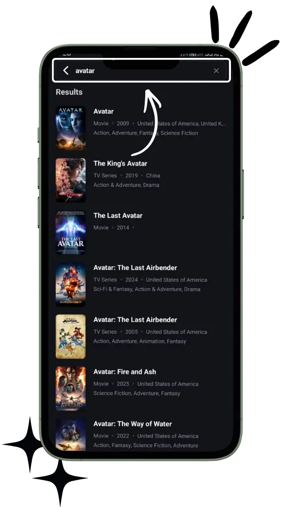 Advanced Search Function