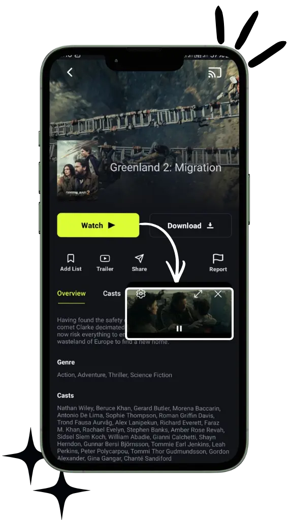 Built-in Video Player