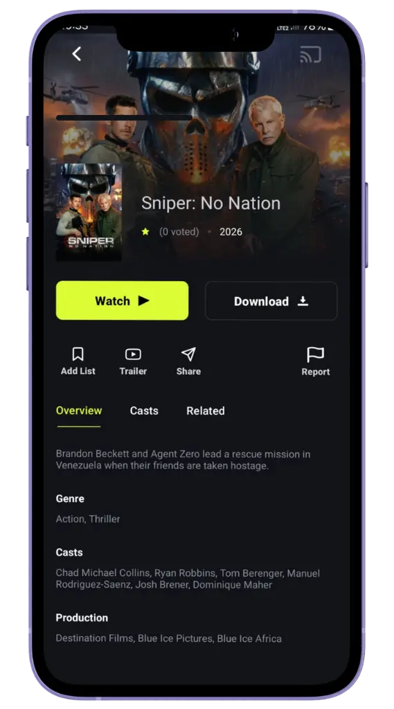 What is OnStream Mod APK