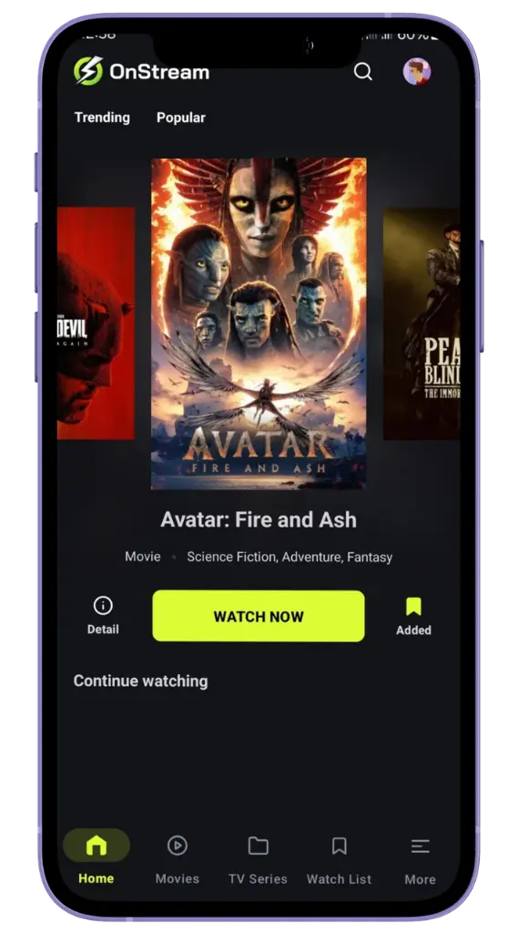 What is the OnStream App?